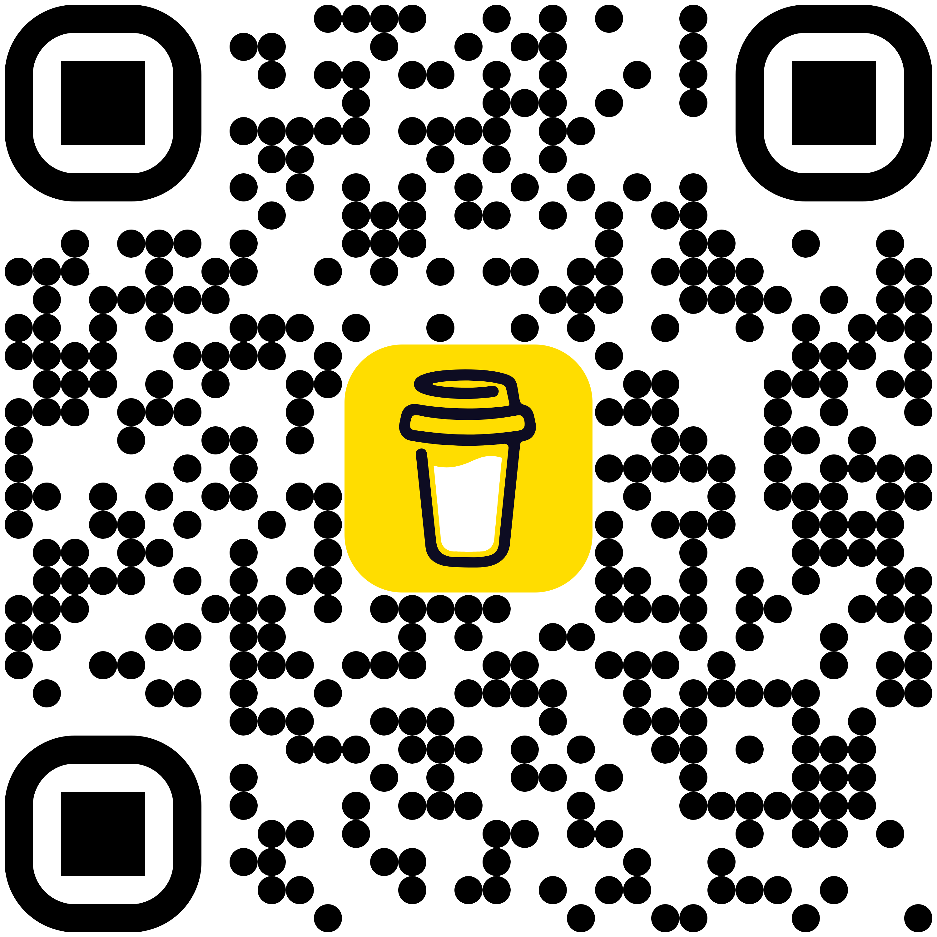 Support via coffee